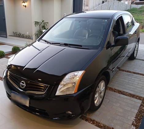 NISSAN SENTRA 2.0 S 16V FLEX 4P AUTOMÁTICO NISSAN SENTRA 2.0 S 16V FLEX 4P AUTOMÁTICO